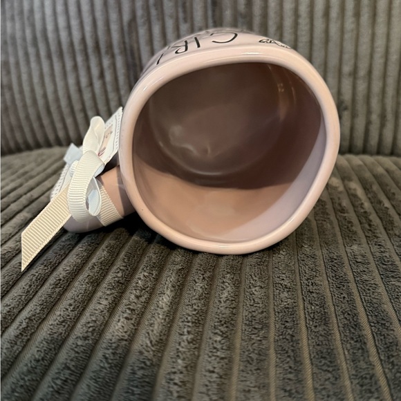 Rae Dunn Lilac "GIRL MOM" Ceramic Mug with Butterfly Detail - Picture 3 of 6